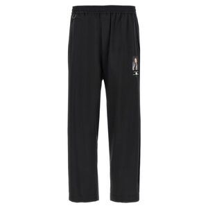 Undercover Black Wool Casual Men's Pants